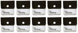 Mon cendrier 10 Noir/Blanc de poche Cendriers