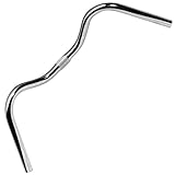 Raleigh RNH360 North Rounder Comfort Handlebar - Silver