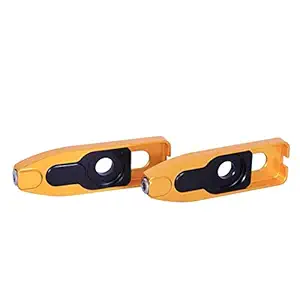 Speedwav Chain Adjuster for Yamaha R15 V3 (Yellow) Visor_Bike-85