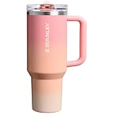 Stanley The Quencher Protour Flip Straw Tumbler 1.18LPipetli Termos 10-12486-470 Pembe