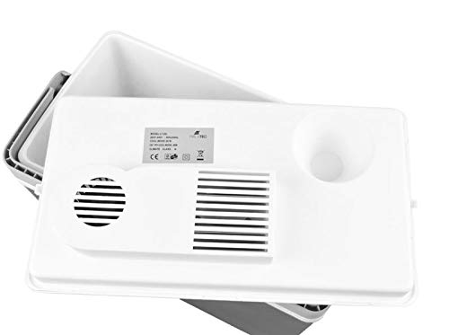 MALATEC Elektrische Kühlbox Wärmebox (22L 24L 29L 32L) 12V/230V für KFZ/Camping 1039, Größe:22L - 8