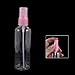 Gleader Traveling Pink Clear 100ML Mist Water Cosmetic Spray Bottles Holders