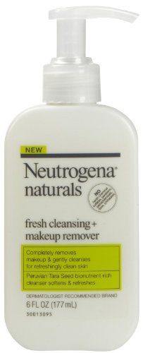 Neutrogena naturals fresh cleansing plus makeup remover - 6 oz