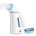 Produktbild Dampfglätter Steamer Dampfglätter Mini Garment Steamer Handgehaltener Reisebügeleisen Schnelle Erwärmung100ml Wassertank für Reise Urlaub Hause 600W inkl MEHRWEG von ELEHOT