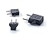 Produktbild 1x U.S. to EU Travel Adapter Plug AC Adapter USA Europe Reise Strom Adapter Stecker Für USA / Japan / Kanada Mexiko Zu EU Deutschland Reisestecker US auf EU Reiseadapter Stecker - Adapter von Aktrend