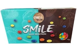Buratti Confetti Chocolat Dragéifié Lentilles Fantaisie au Chocolat au Lait 1 Kg