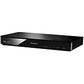 Panasonic DMP-BDT180EG Lettore Blu-ray/DVD 3D Smart Network, 4K Upscaling, App Internet, Audio ad Alta Risoluzione, Ethernet,