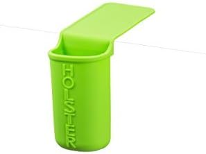 Universal Household Silicone Storage Holder - Lil' Holster - Skinny (Green)