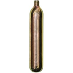 Lalizas 38 g Tinta Gas CO2 para chalecos salvavidas automático manual 1/2 ', cartuchos de CO2