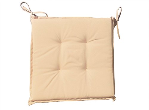 SAM® Sparset: Teak Holz Gartensessel Caracas, Gartenstuhl, inklusive Auflage in beige, Sessel aus Massivholz, Bequeme Armlehnen, Holzstuhl, ideal für Balkon, Garten und Terrasse [53257863] - 6