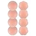 Produktbild Niidor unsichtbare Selbstklebende Nippel Abdeckung trägerlosen Pasties BH 4Pairs von Frauen sexy Push-up-BH (4 Runde-förmigen +4 Blumen-Shaped)