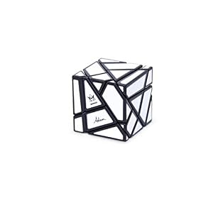 MEFFERT’S 501238 Juego de paciencia, rompecabezas dado fantasma 3D en un atractivo envoltorio de regalo, a partir de 7 años