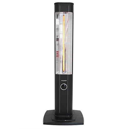 VASNER StandLine 25R Infrarot Stand-Heizstrahler – schwarz – 2500 Watt - 7