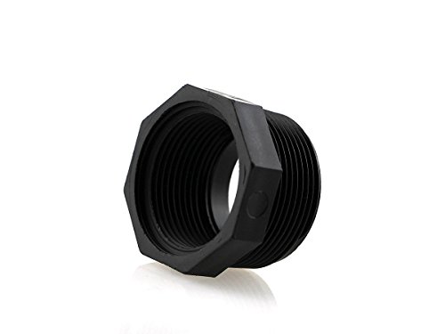 PP Nippel reduziert AG-IG 1 1/2"x1 1/4" PN 16 DVGW