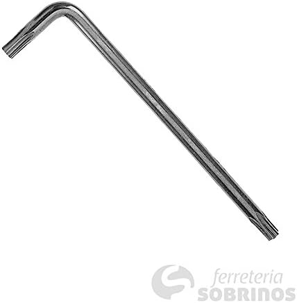 Torx L-Key Mouth Model 9592 Brand Acesa Different Measures