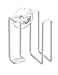 Produktbild YAMAZAKI home Tower Zahnputzbecher und Zahnbürstenhalter weiß