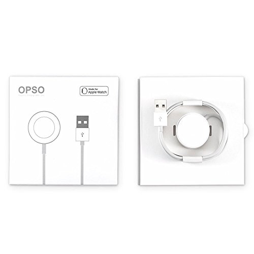 OPSO (Apple MFi zertifiziert) Apple Watch Magnetisches Ladekabel für 38 mm und 42 mm Apple Watch -6.6Feet (2 Meter) - 6