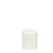 Produktbild bolsius Stumpenkerze Rustik elfenbein 80x68 mm
