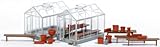 Busch 1400 Busch 1400 - Zwei Gewächshäuser