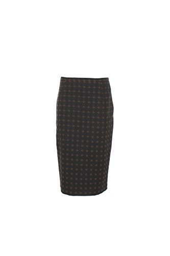 Preisvergleich Produktbild Gonna Donna Maxmara 44 Nero Fernet Autunno Inverno 2016 / 17