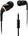 Produktbild Philips SHM 6600 Stereo In-Ear-Kopfhörer mit Mikrofon (105 dB, 50 mWatt) für Notebook schwarz
