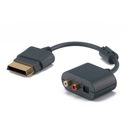 BlueBeach® HDMI RCA Audiokabel Adapter für XBOX 360