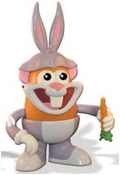 PPW Looney Tunes Bugs Bunny Mr. Potato Head Toy Figure by PPW