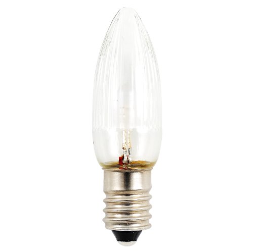 examen Konstsmide 5042-130 Lampes LED par 3 pour Guirlande de Sapin de 16 à 45 Bougies