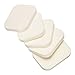 KINGSO 6Pcs Facial Soft Sponge Pad Face Makeup Blenders Cosmetic Powder Foundation Puff