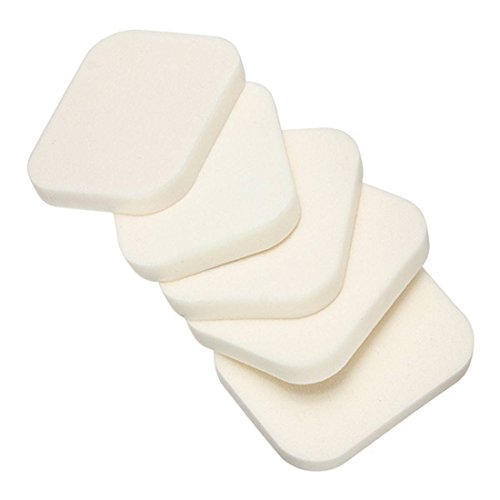 KINGSO 6Pcs Facial Soft Sponge Pad Face Makeup Blenders Cosmetic Powder Foundation Puff