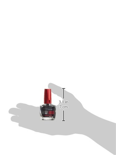 Maybelline New York Make-Up Nagellack Superstay 3D Gel-Effekt Topcoat / Gel- Überlack ohne UV-Lampe, mit bis zu 10 Tagen Halt, 1 x 10 ml - 3