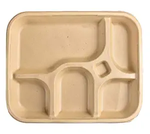 CHUK 5 Compartment Tray 25 Nos