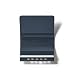 Produktbild YOHANN iPad Halter Nachtblau - iPad Stand - vielseitige Halterung für Bett, Sofa, Küche, Tisch - für alle iPad 9.7" / 10.5" (normale Grösse)