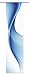 Produktbild Home Fashion 86914-706 Schiebevorhang Bristol Dekostoff, 245 x 60 cm, blau