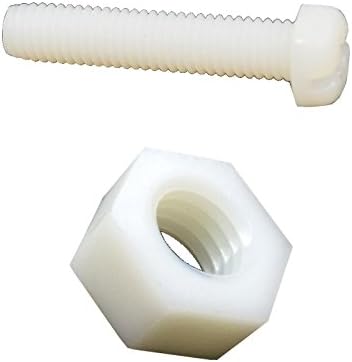 Ake M2.5 Screws Nut and Screw Plastic Universal Part Accessory for Raspberry Pi Cover Case