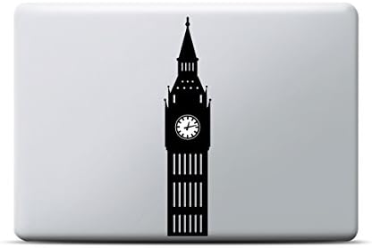 Big Ben MacBook Sticker, MacBook decal, Laptop Sticker