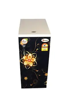 CLASSIC ATTA CHAKKI STAR SILVER FLOWER Fully Automatic Domestic Flour Mill, ISI Premium Plywood Body with Inside Fully Stainless Steel, Specially For Grains Grinding (0.75 Unit/hr)