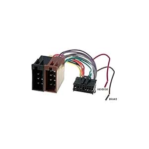 Car Radio ISO Wiring Cable Pioneer Avh 16 Pin Connector: Amazon.co.uk