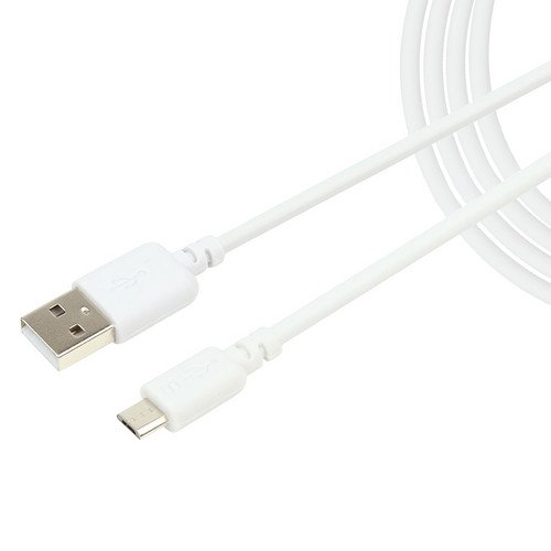 Micro USB Kabel, EZOPower Micro-USB Sync- und Ladenkabel Datenkabel 1.8m (6Ft) für SmartPhones Tablets – Weiß - 2