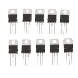 IVELECT 10 Pieces L7805CV/L7805/LM7805 Voltage Regulator, Voltage Stabilizer IC Component