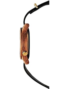 Kerbholz Damen-Armbanduhr Wilma Analog Quarz Leder 0612524230810