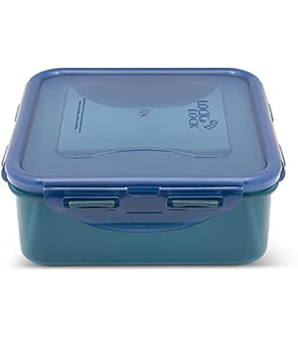 LocknLock Set di 5 contenitori per alimenti rettangolari