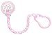attaches-sucettes Baby Pink Colour