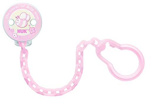 attaches-sucettes Baby Pink Colour