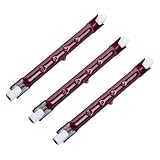 Infrared Heating Lamp -honeyfly J118 500w 220v R7s Ir Heating Element 118mm Ruby Drying Painting Printing Bbq Quartz(pack Of 3)