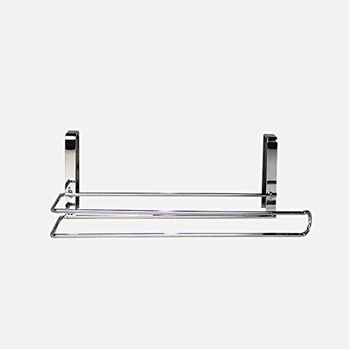 ohofy Portarrollos de Papel para Colgar Pañuelos de Cocina de Acero Inoxidable