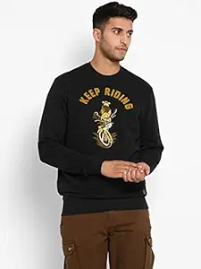 Royal Enfield Keep Riding Sweatshirt Black 3XL