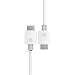 Produktbild Kanex Premium High-Speed HDMI Kabel 1,8 Meter [ARC | DHCP | bis zu 4096x2160 | 4K (UHD) | 3D | Ethernet 10,2 Gbps | volle Audiounterstützung] - KHDCMM6FW