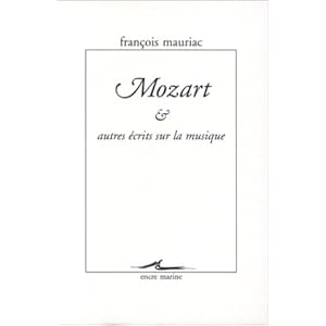 Mozart et autres écrits sur la musique