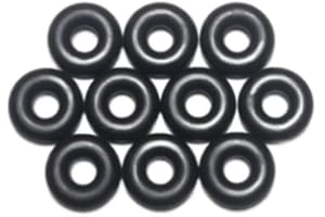 GENERISCH O-Ringe 3mm Schnurstärke NBR 70, 3-30mm Innendurchmesser Dichtungsringe (5, 3x3)